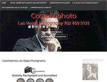 Tablet Screenshot of costellophoto.com